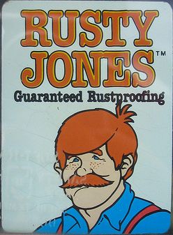 Rusty_Jones_sticker_(guaranteed_rustproofing)