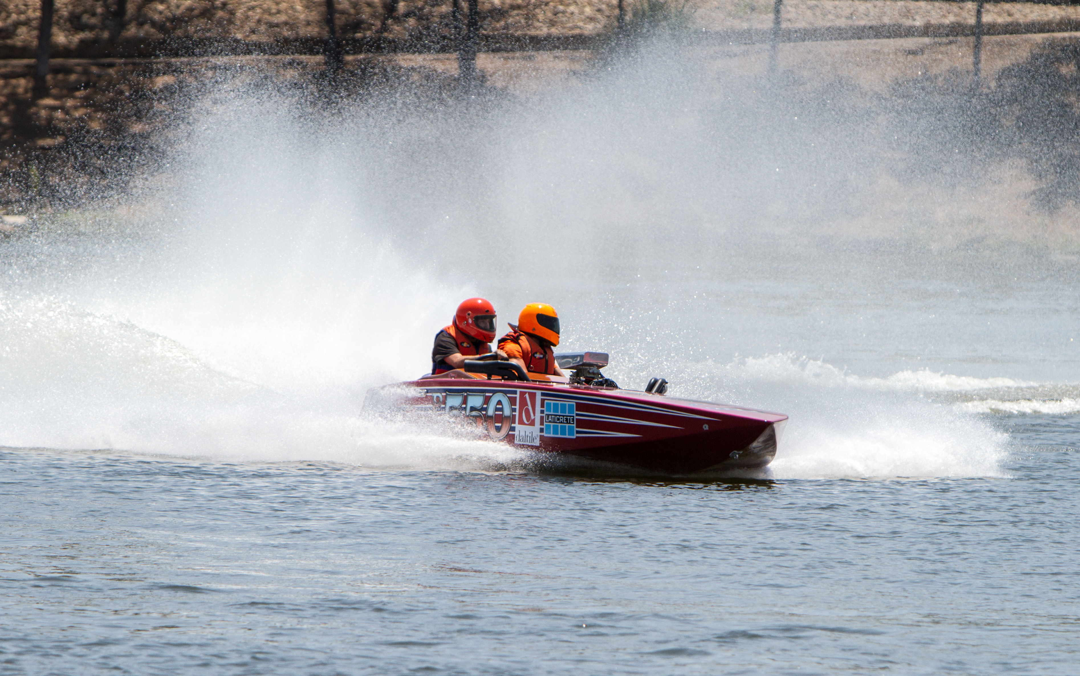 Aug. 10, 2012: IHBA Lucas Oil Drag Boat Racing Marble Falls: Day 1 Test and Tune