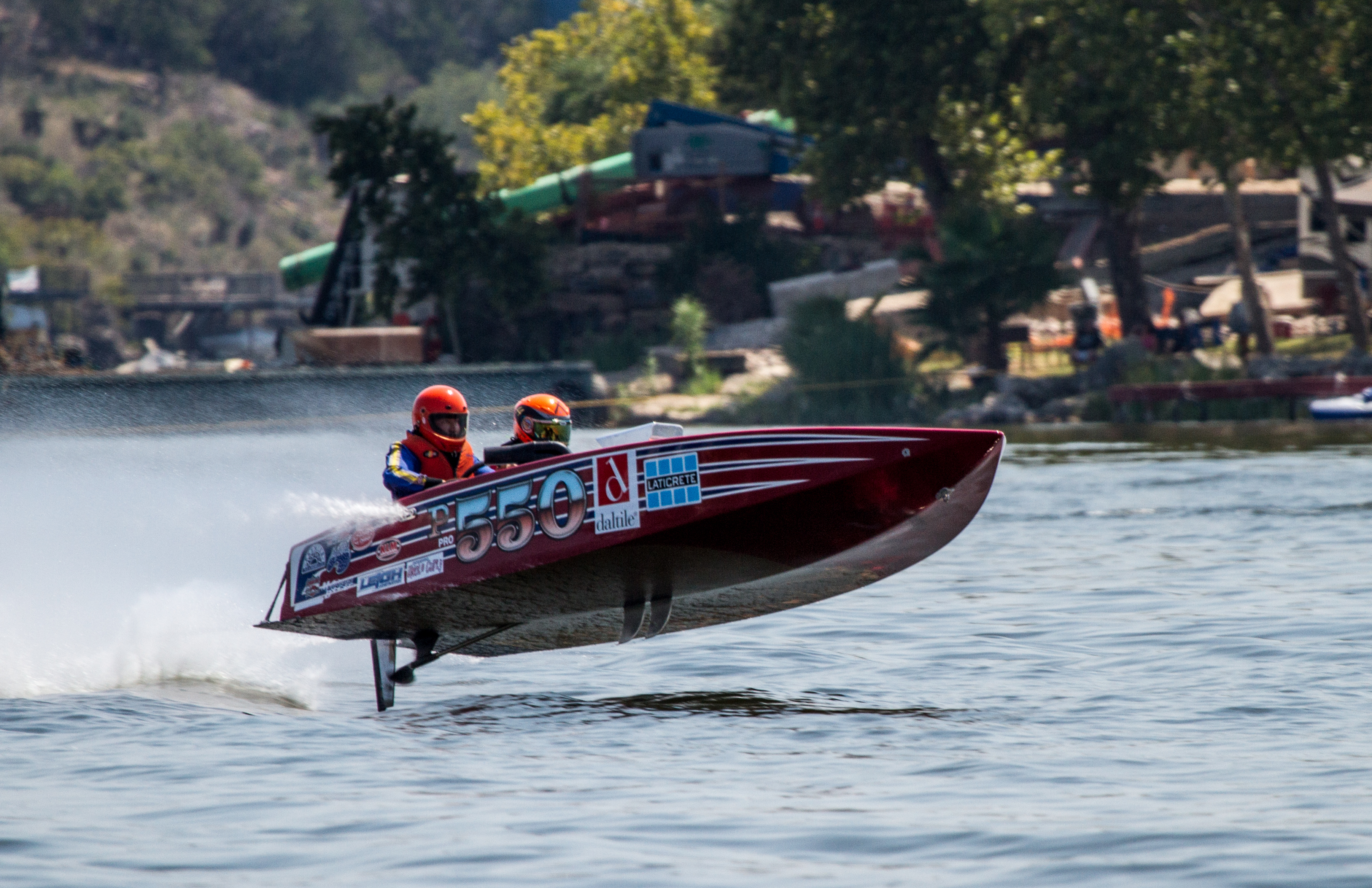 Aug. 11, 2012: IHBA Lucas Oil Drag Boat Racing Marble Falls: Day 2 Qualifying
