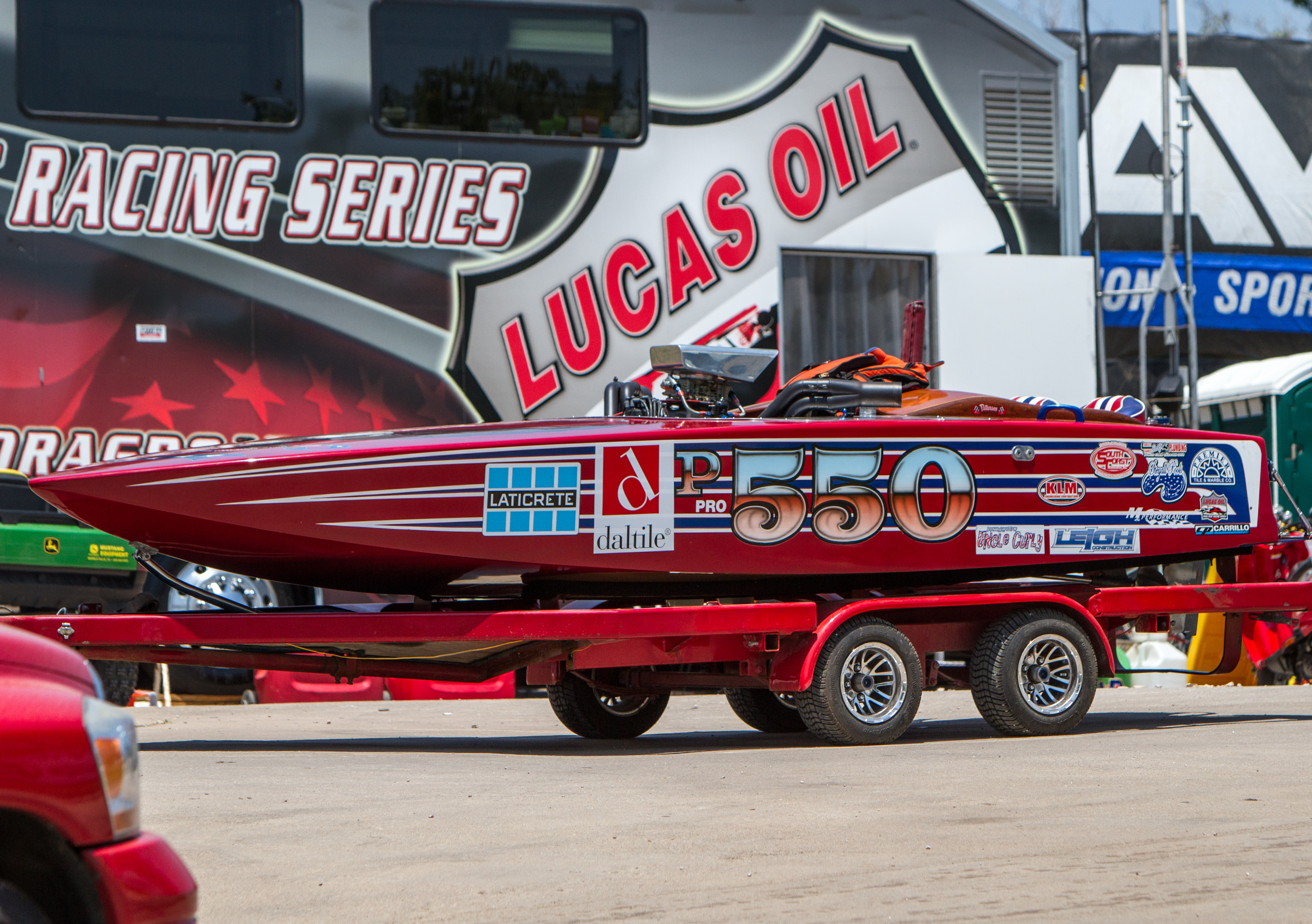 Aug. 10, 2012: IHBA Lucas Oil Drag Boat Racing Marble Falls: Day 1 Test and Tune