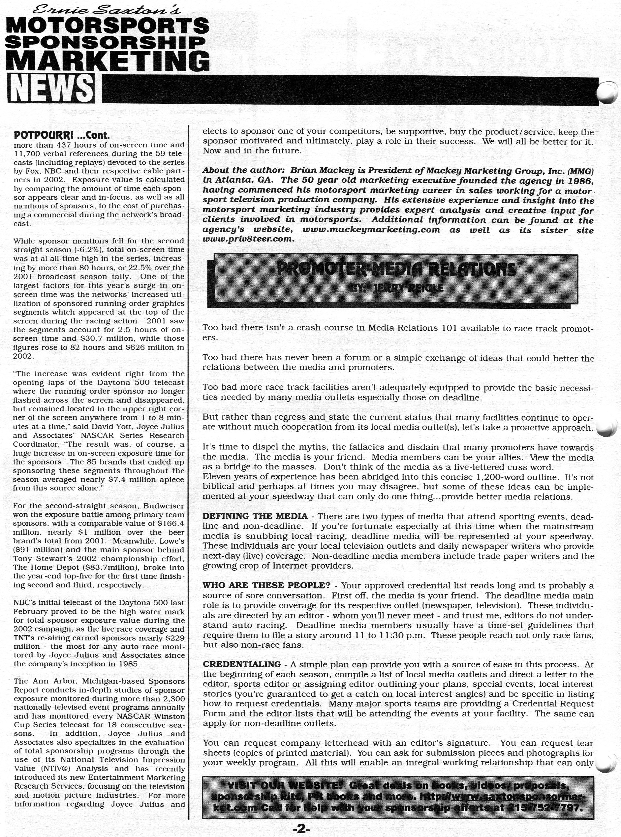 "Champion  the Cause" page 2